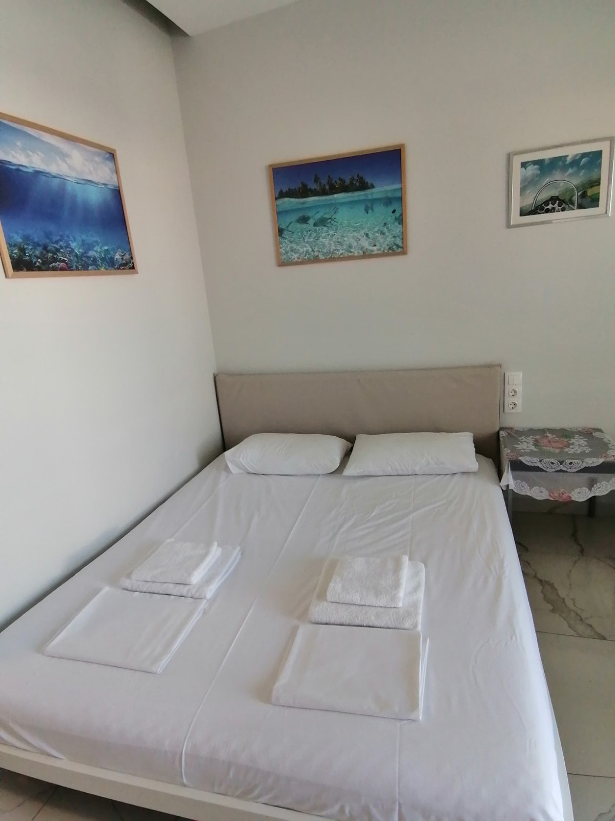 Olimpic beach, kompleks sa bazenom 4 min od mora