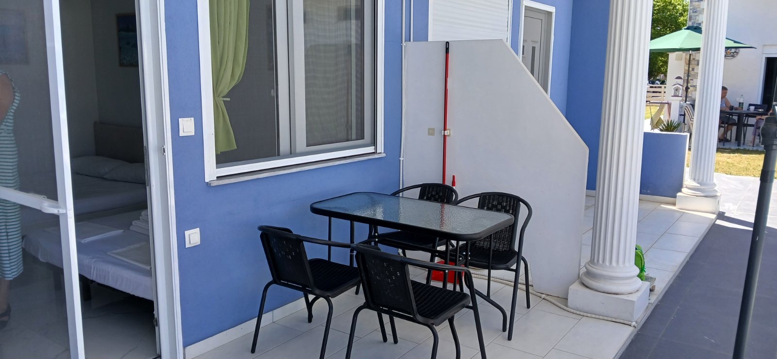 Olimpic beach, kompleks sa bazenom 4 min od mora