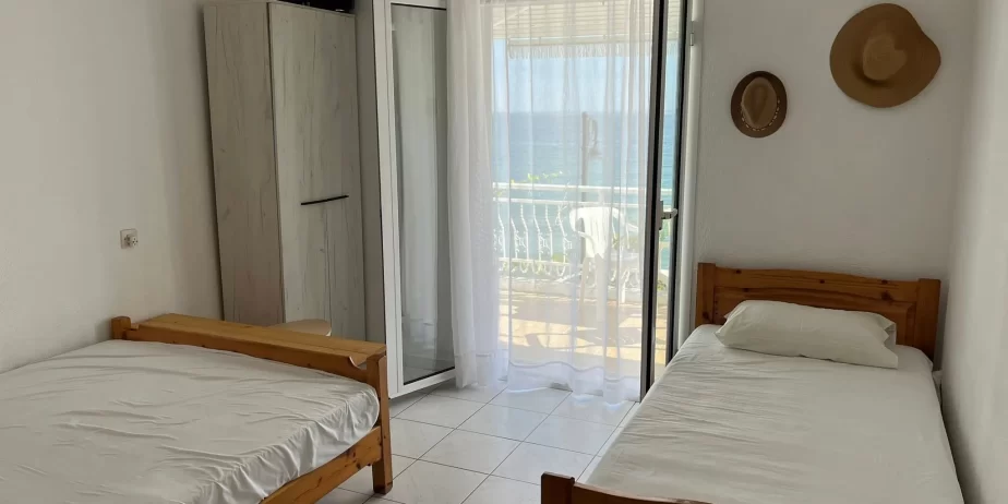Apartmani na samoj plaži Leptokarija