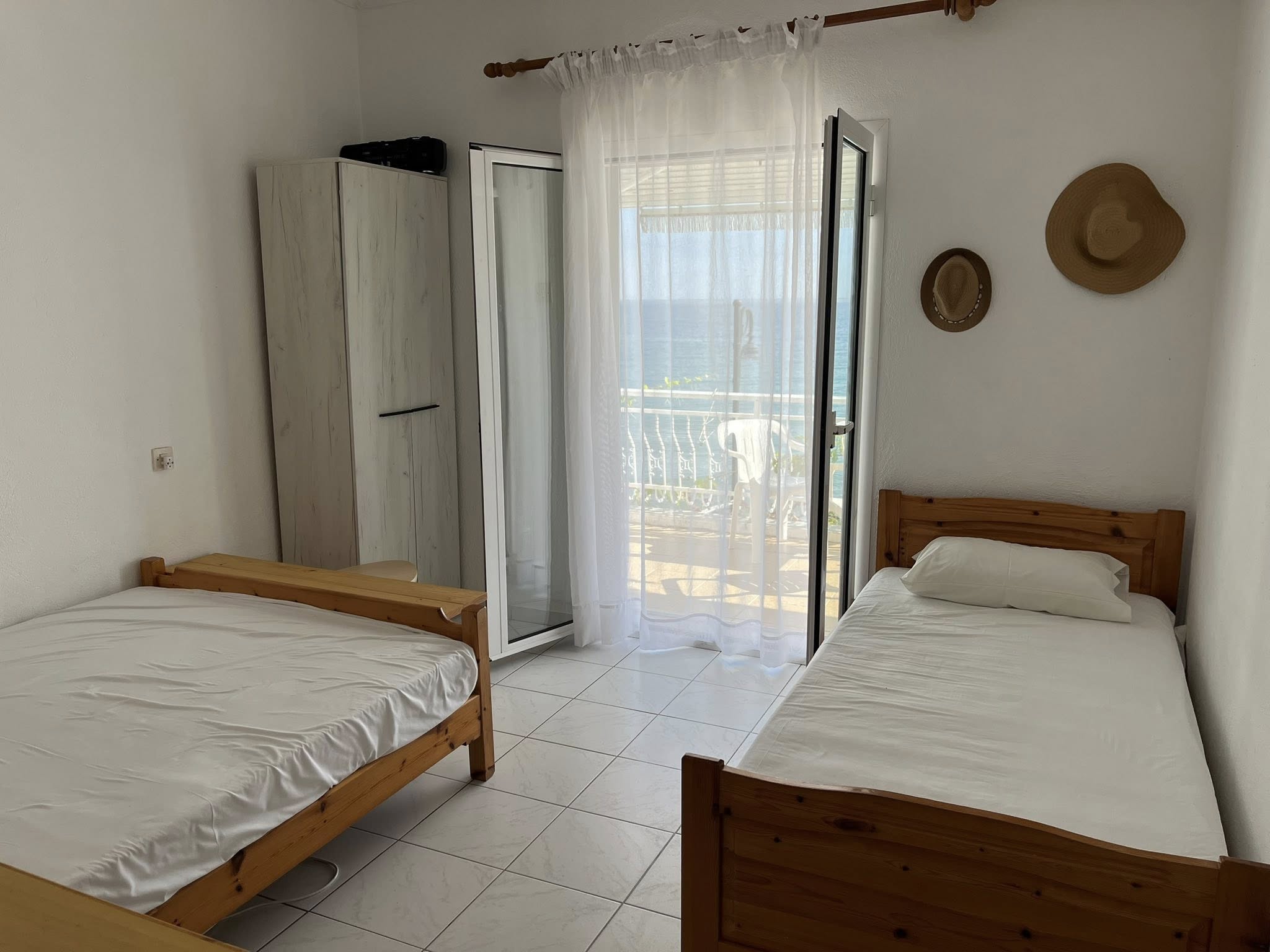 Apartmani na samoj plaži Leptokarija