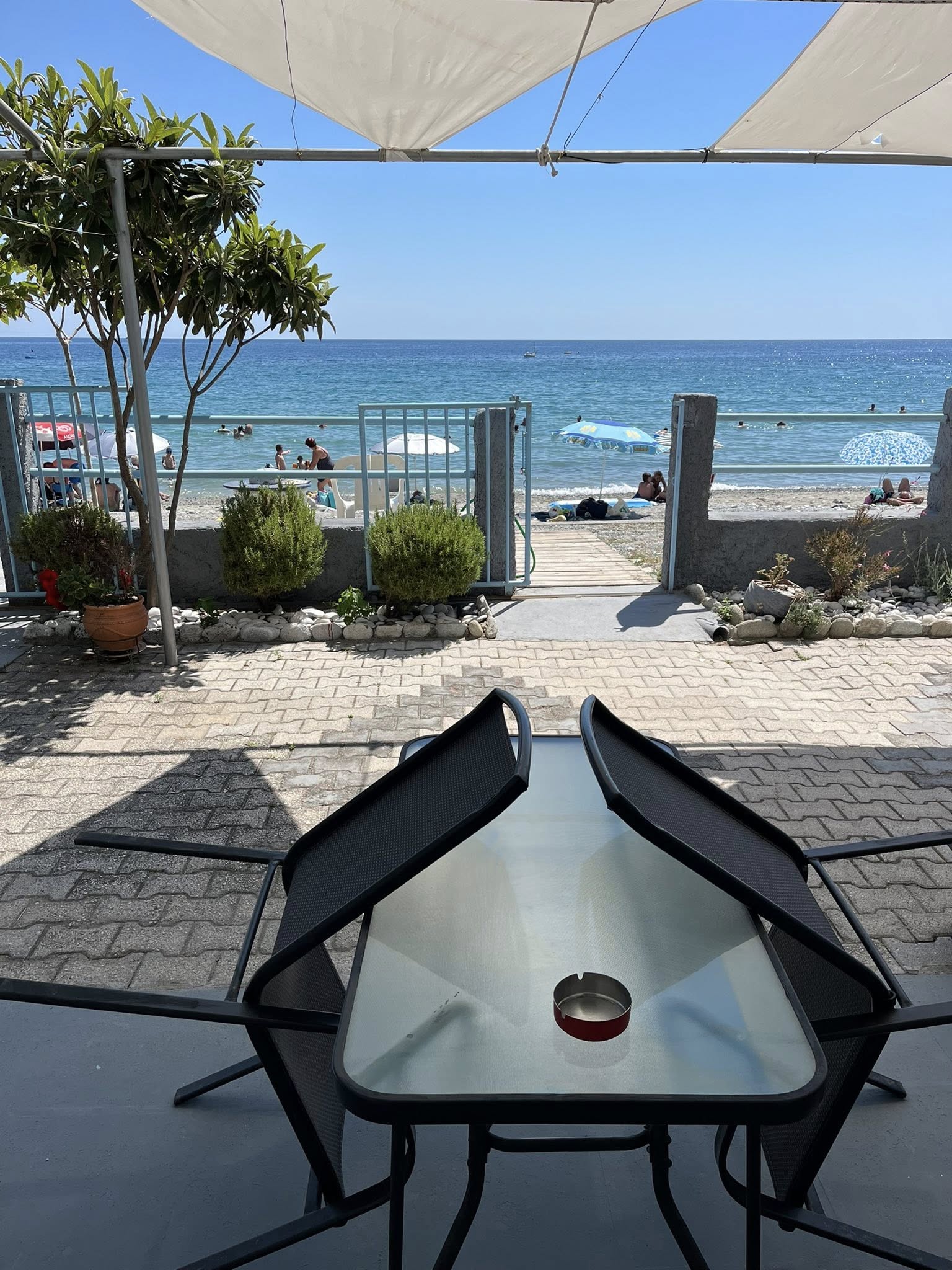 Apartmani na samoj plaži Leptokarija