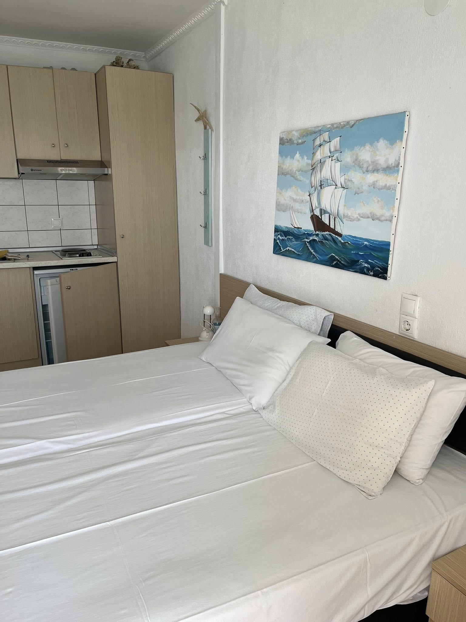 Apartmani na samoj plaži Leptokarija
