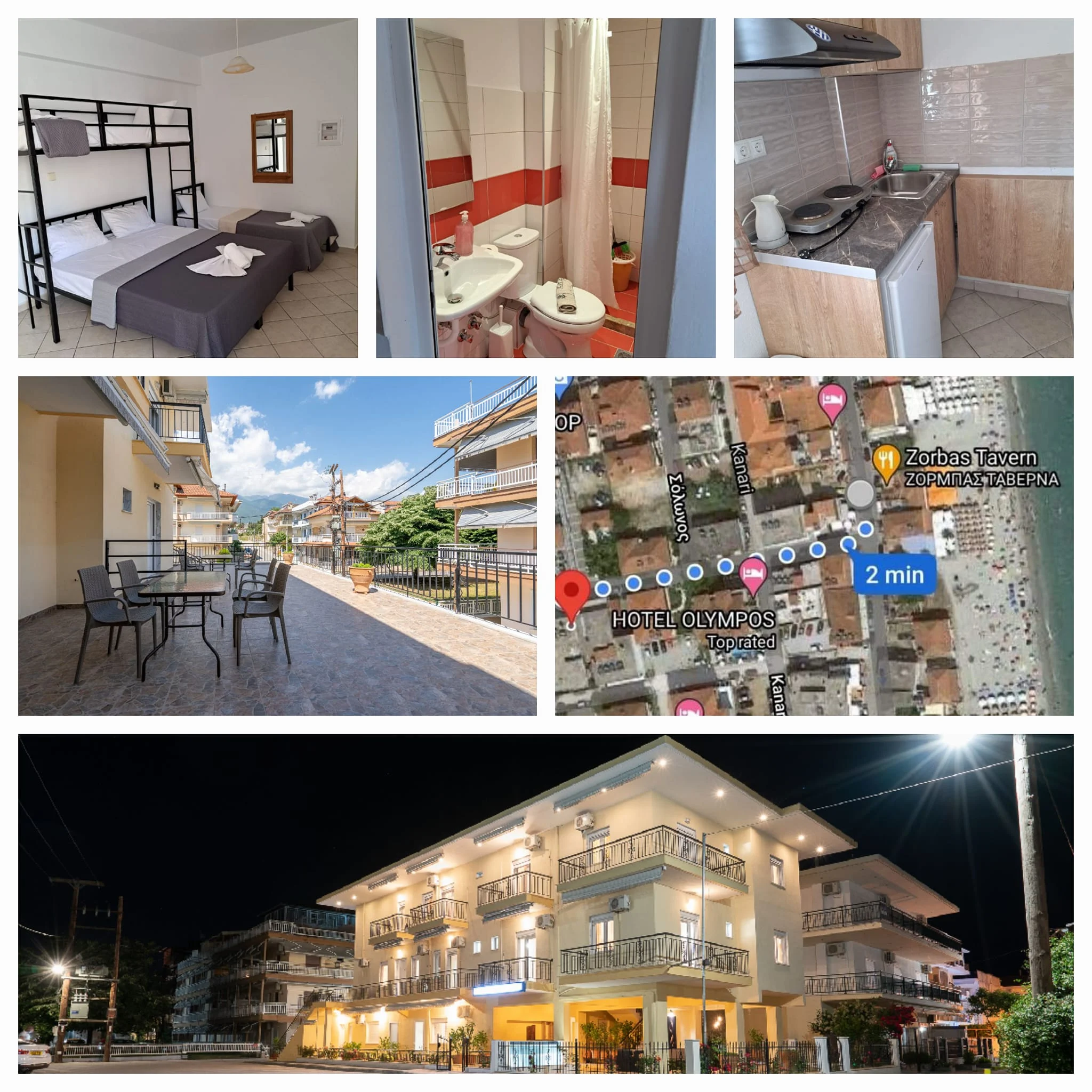 Kalina apartments Leptokaria