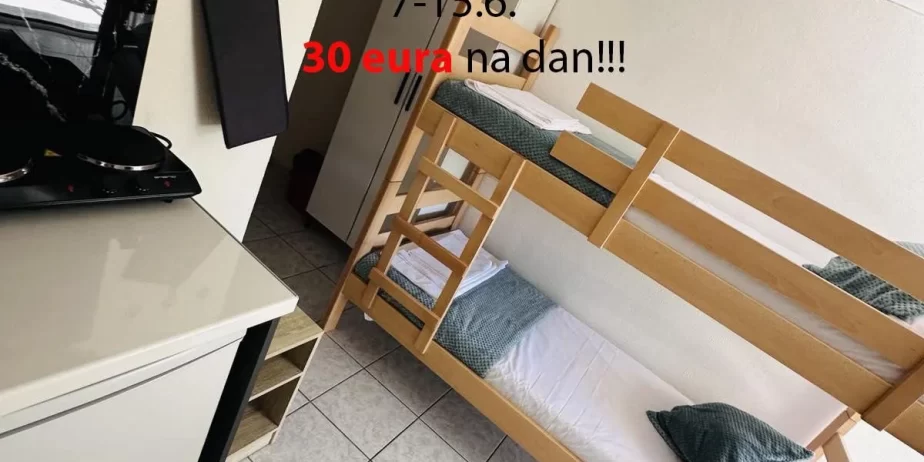 Mila Olympic Beach apartmani