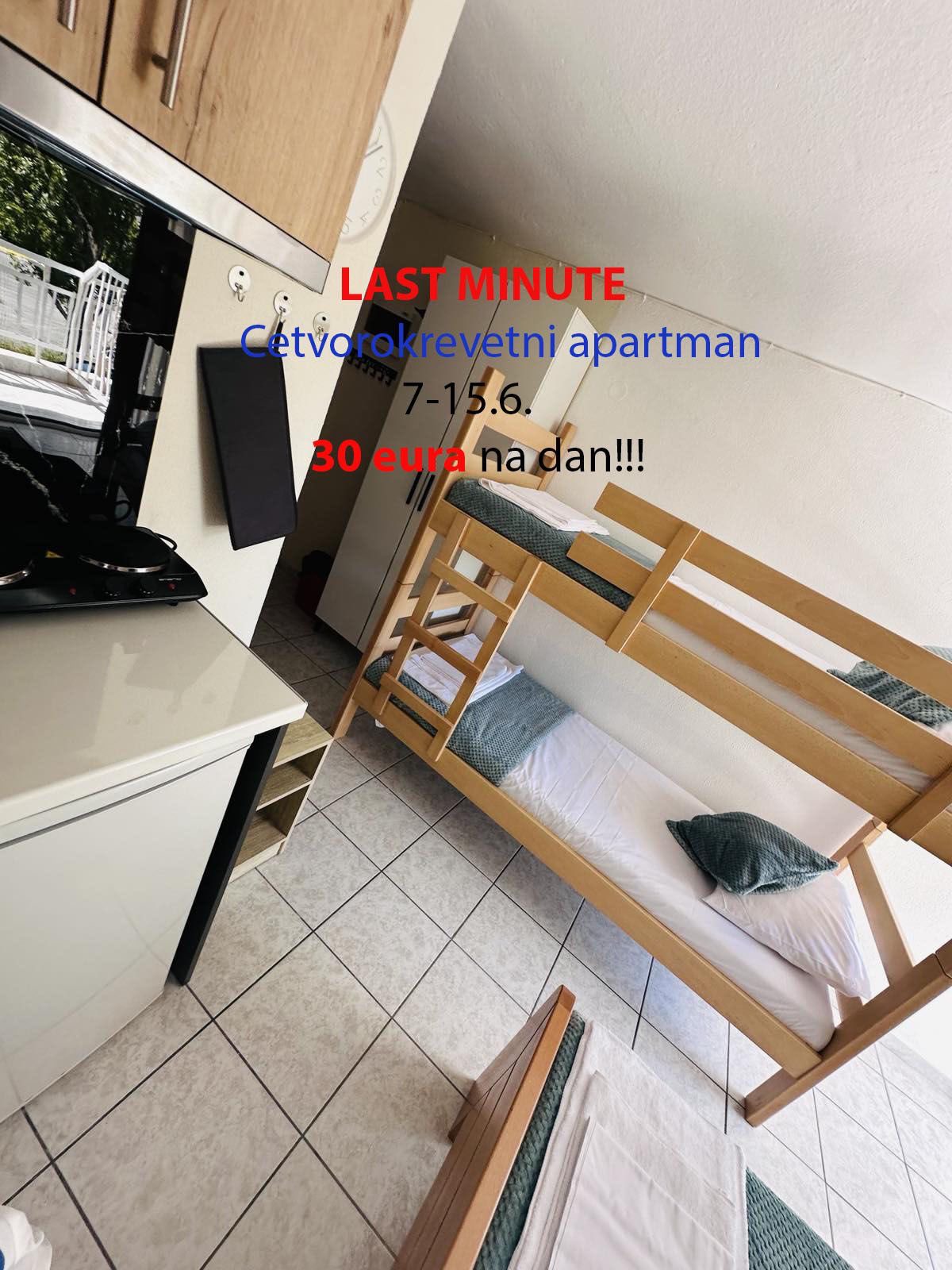 Mila Olympic Beach apartmani