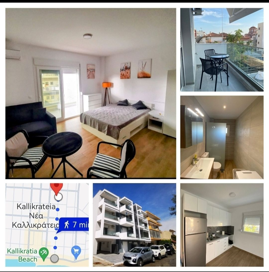 Aurelia apartmani Nea Kalikratia