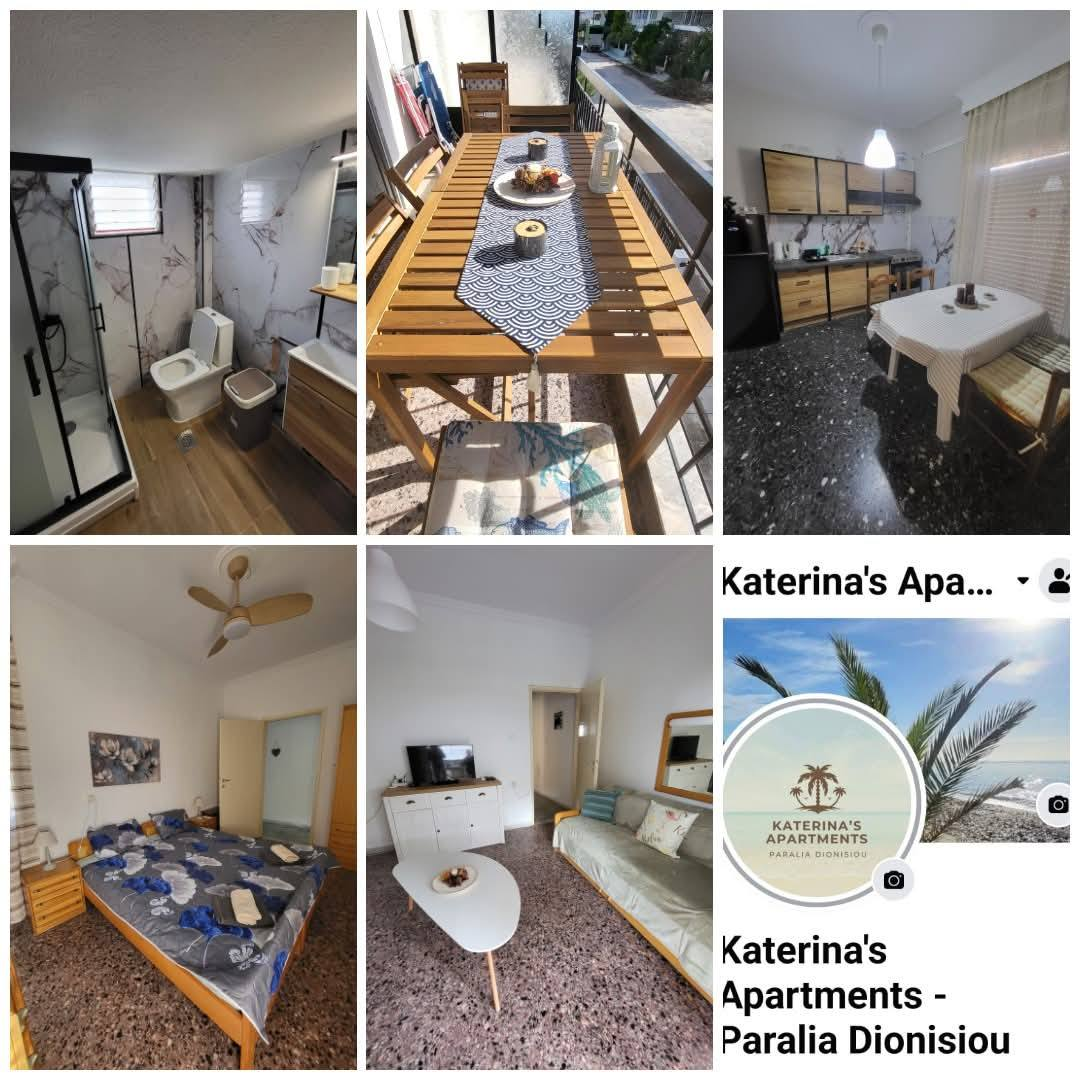 Dionisos Beach apartman 80m2