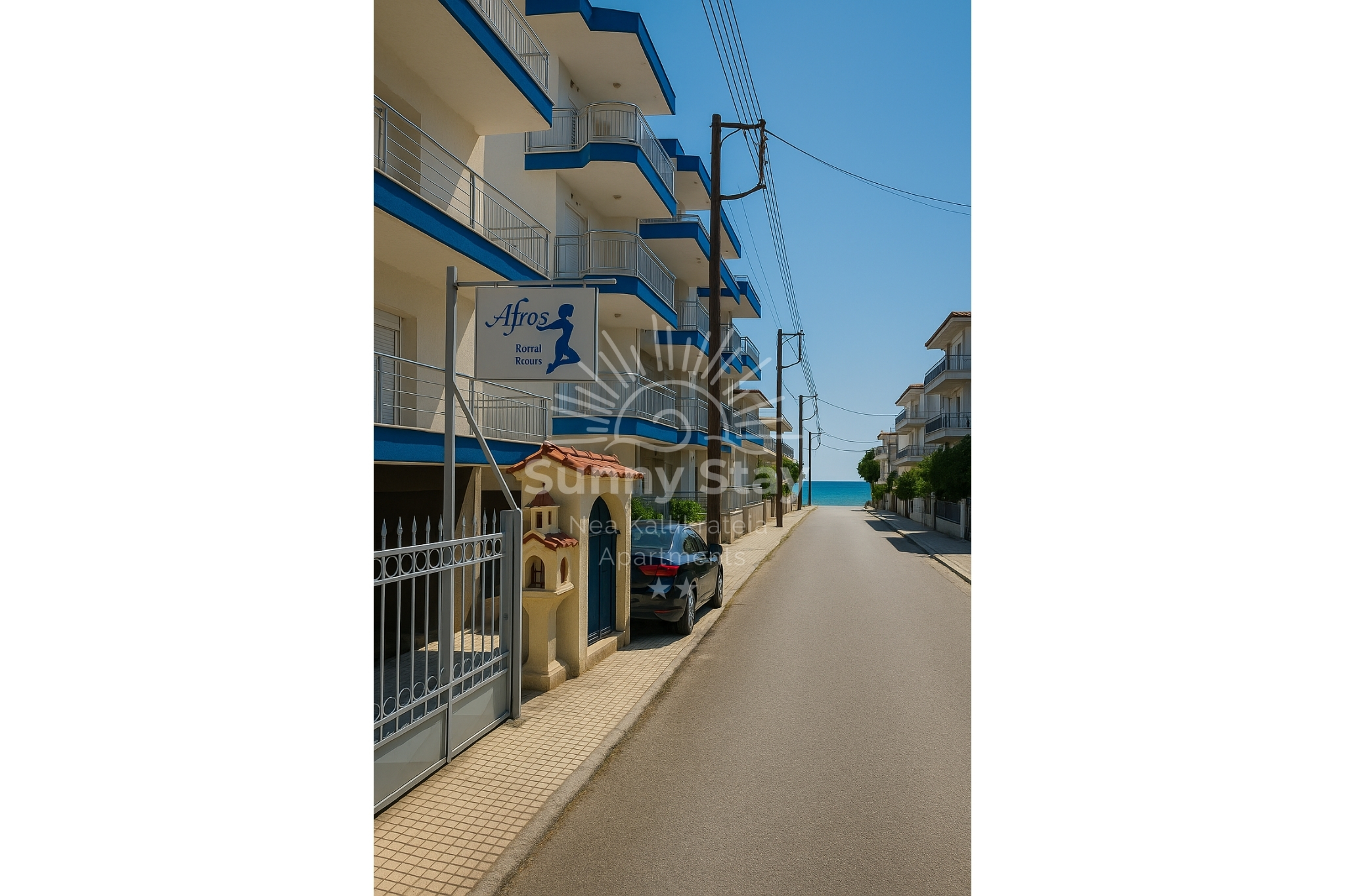 Sunny Stay Nea Kalikratia