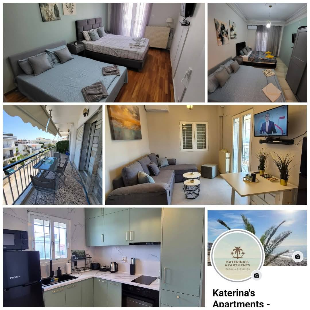 Dionisos Beach apartman 80m2