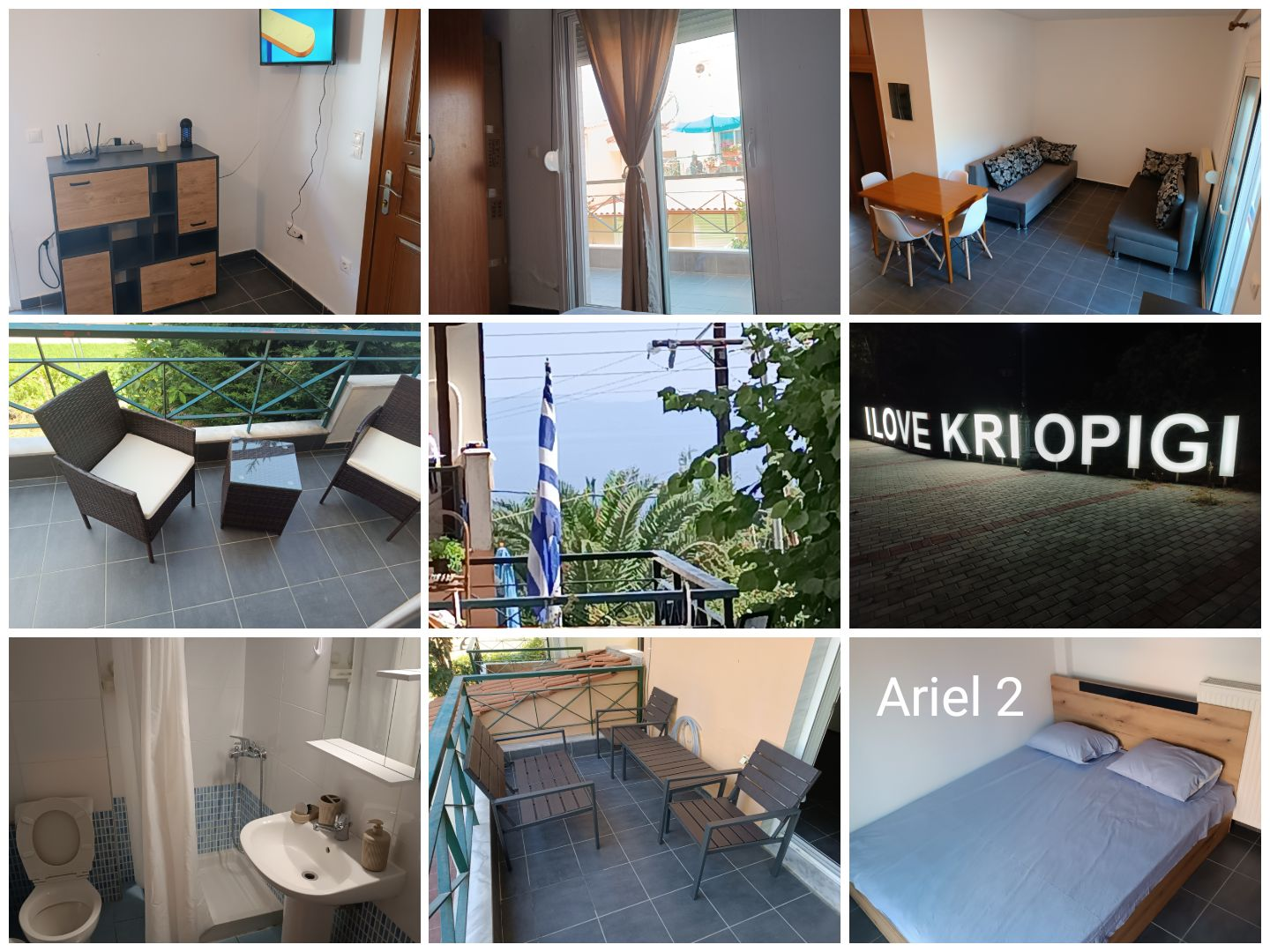 Apartman Ariel 2 Kriopigi