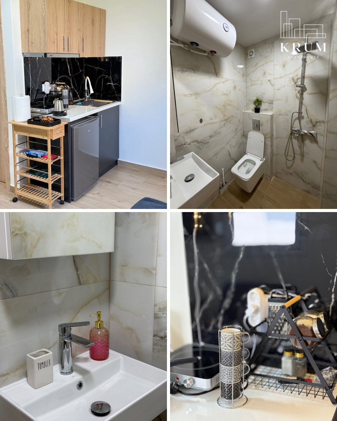 Krum apartmani Olympic Beach