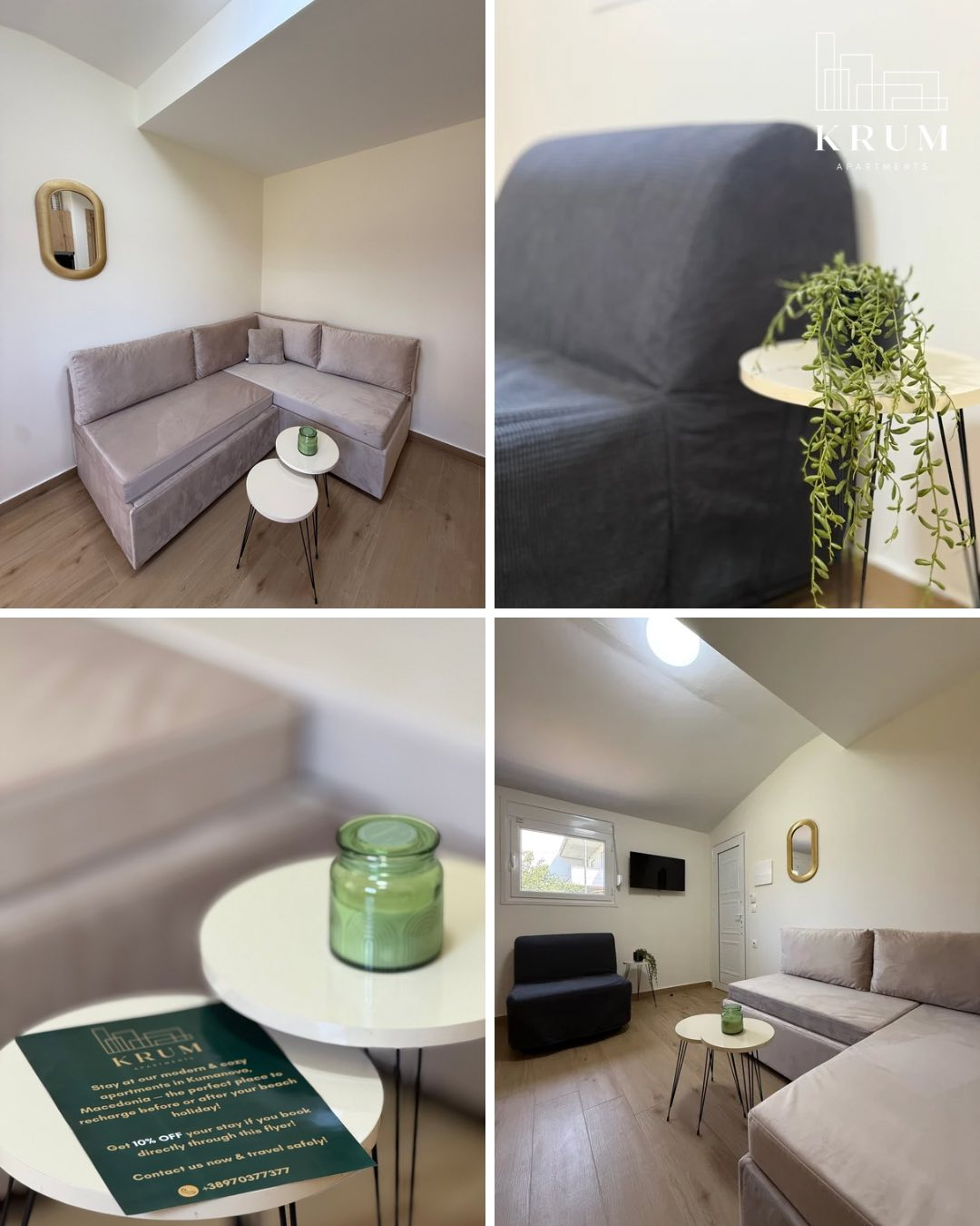 Krum apartmani Olympic Beach