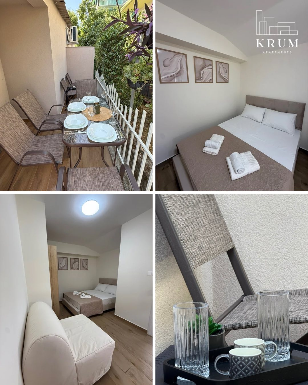 Krum apartmani Olympic Beach