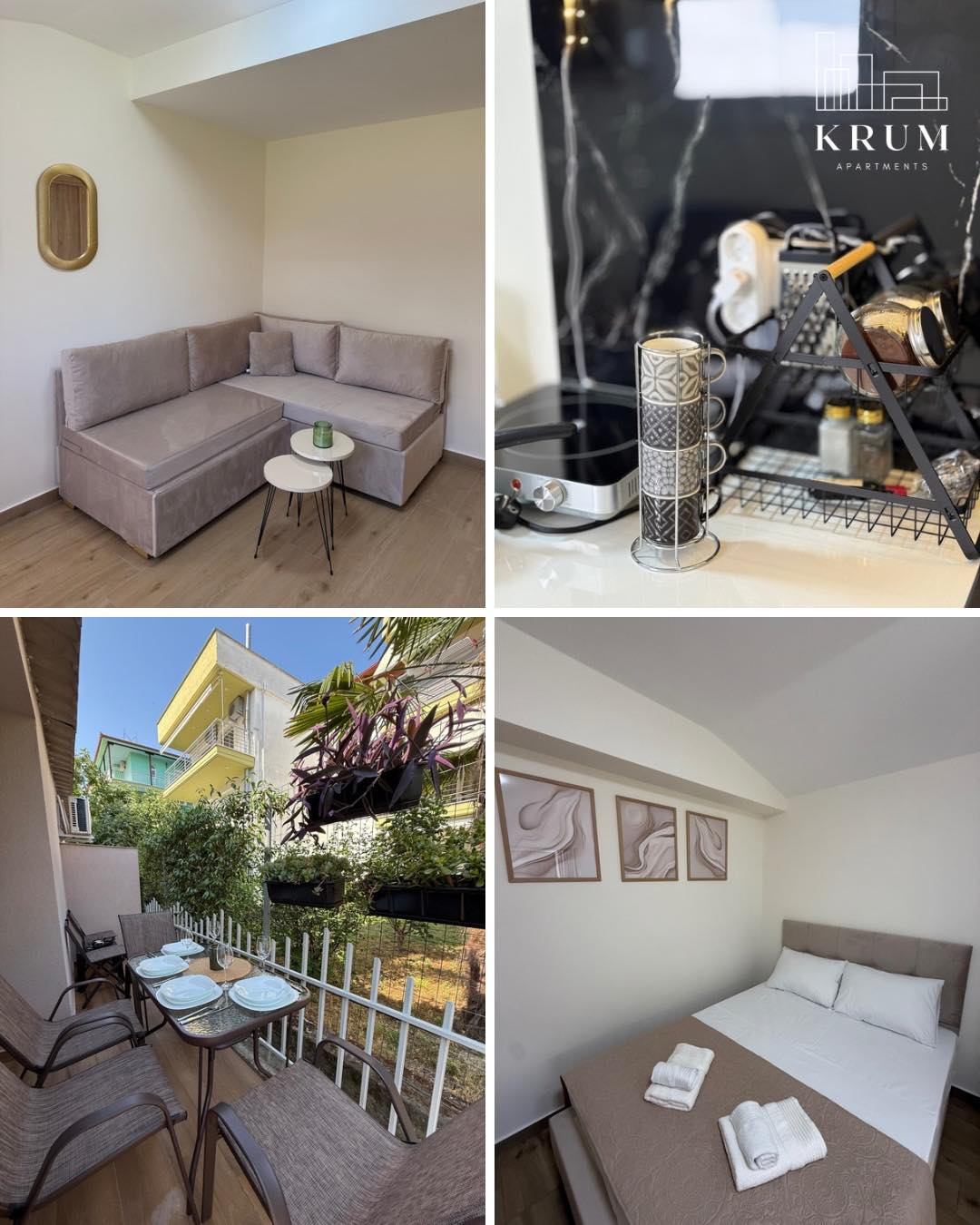 Krum apartmani Olympic Beach