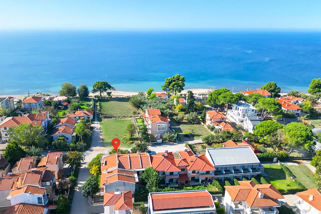 Apollonas Beachfront Apartments Nikiti