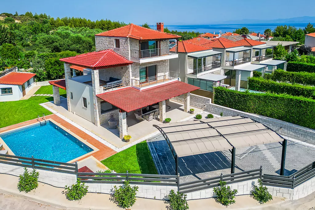 Marina Pool Villa Hanioti