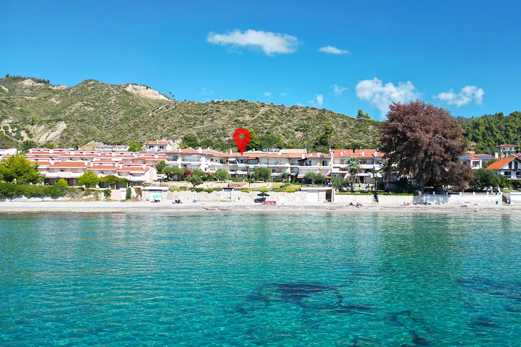 Ourania Apartment Mola Kaliva