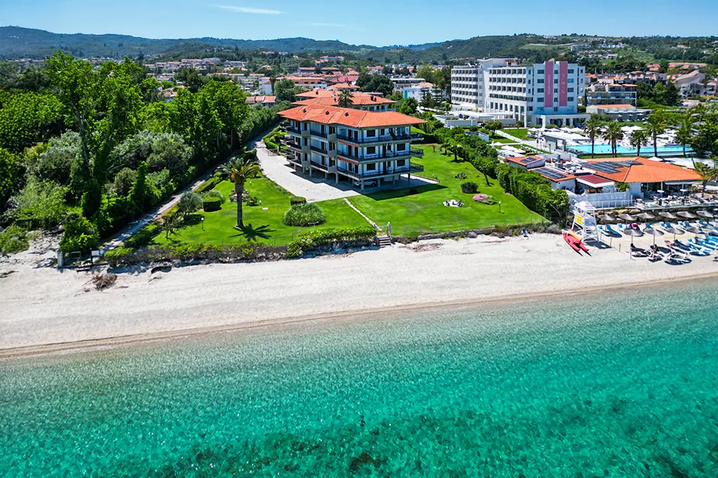 Marilia Seafront Apartment Hanioti