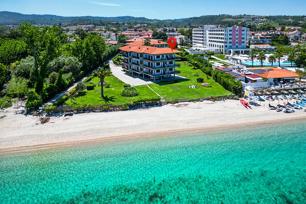 Paschalis Seafront Apartment Hanioti