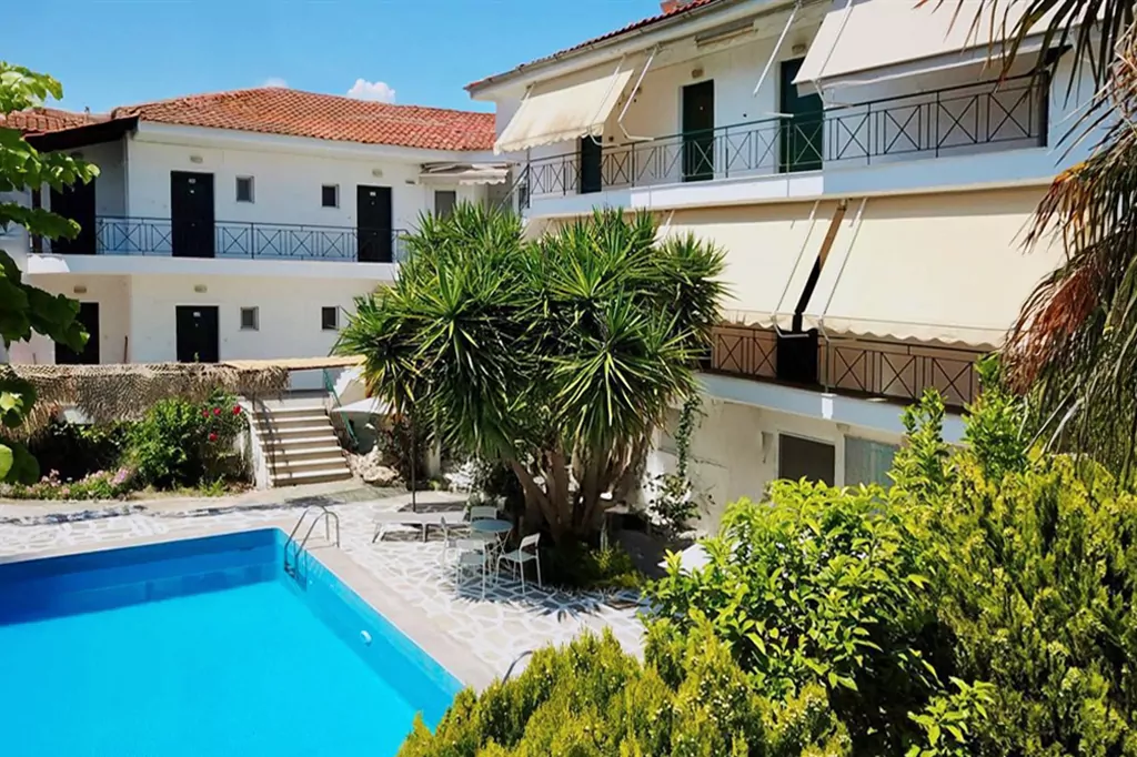 Stella Pool Apartment Kallithea