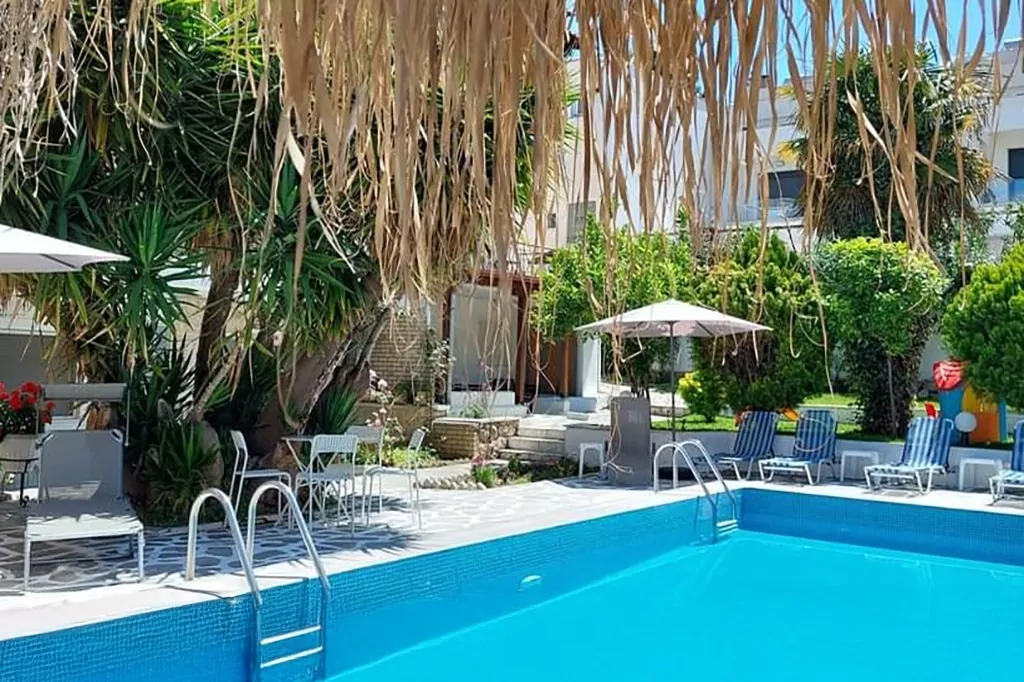 Stella Pool Apartment Kallithea