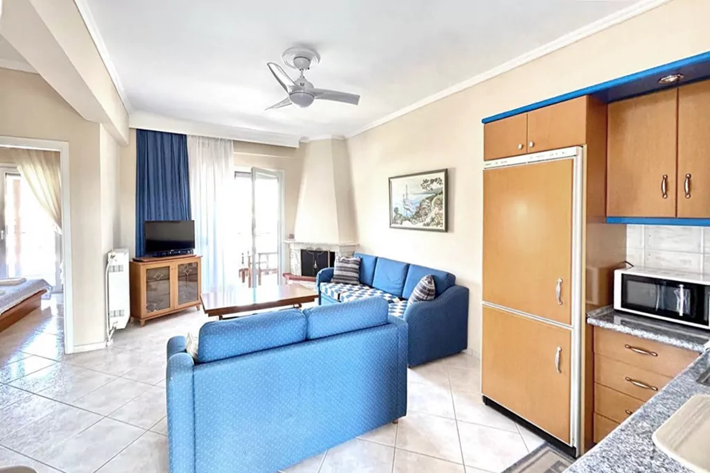 Stella Pool Apartment Kallithea