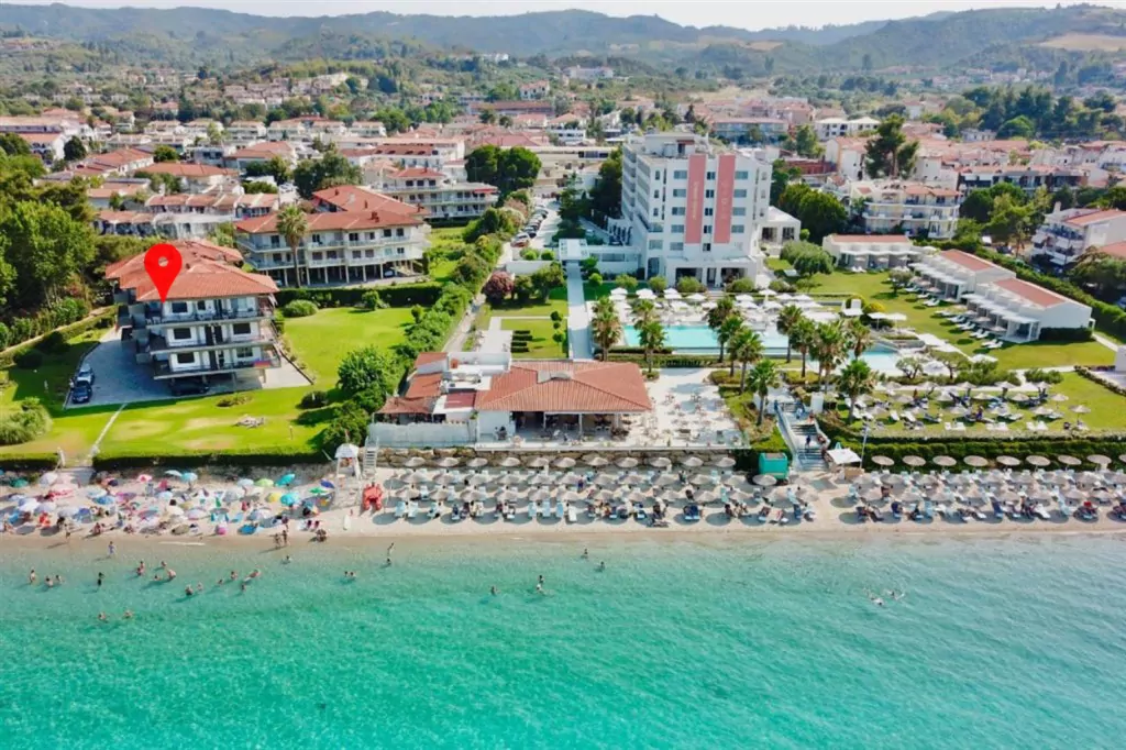 George Seafront Apartment Hanioti