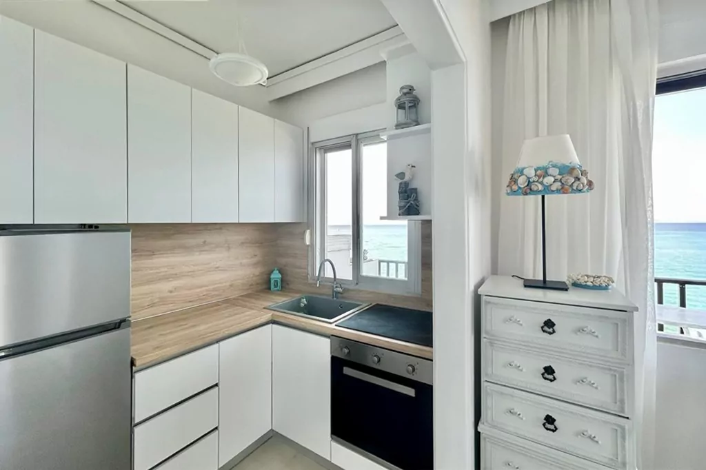 George Seafront Apartment Hanioti