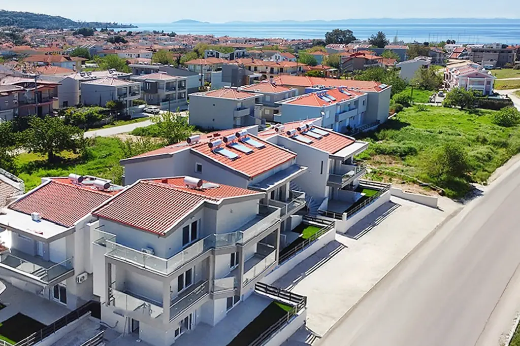 Stasia Apartment Nikiti