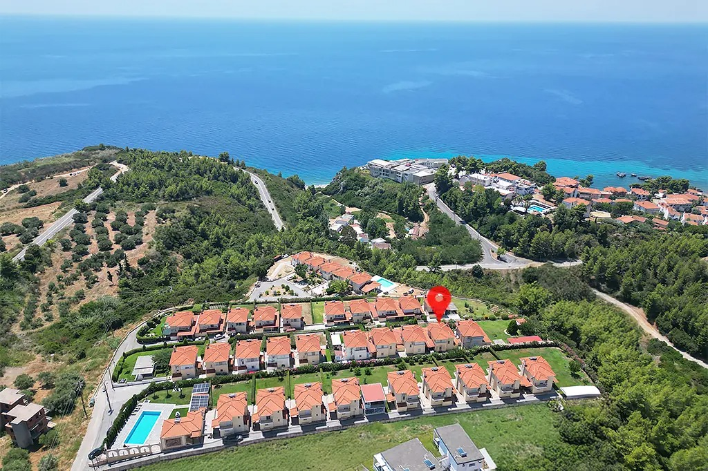 Dimitra Villa Sea View Loutra