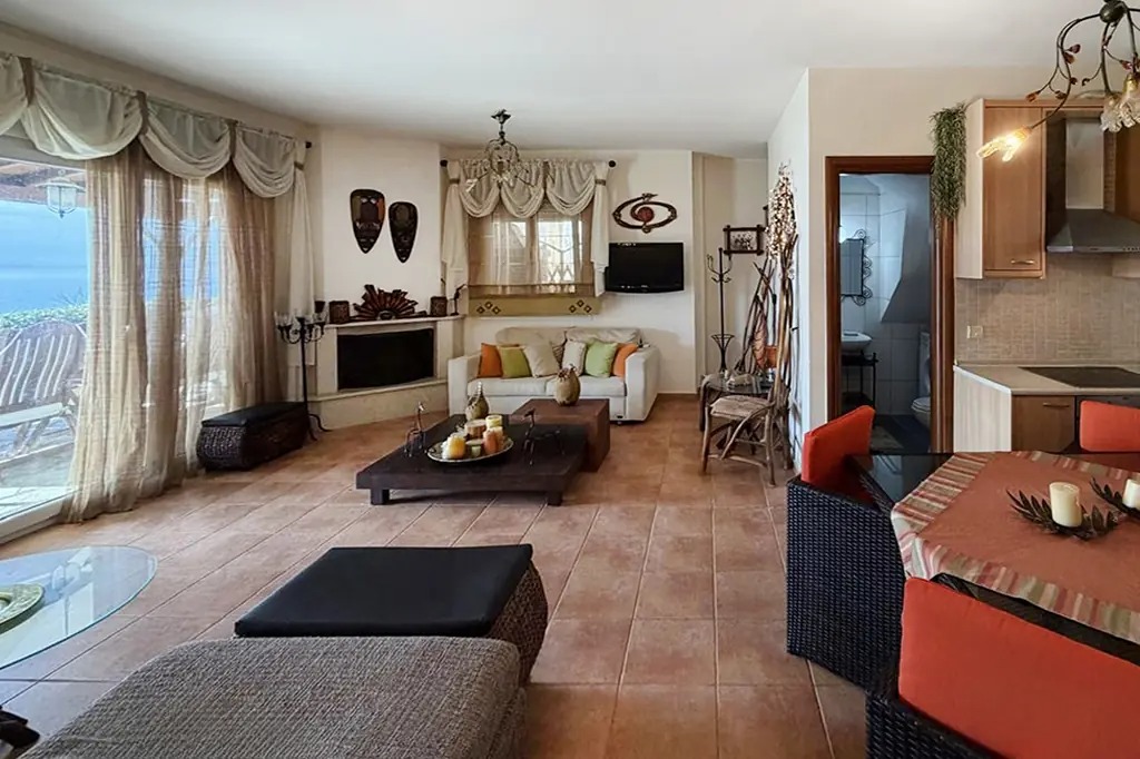 Dimitra Villa Sea View Loutra