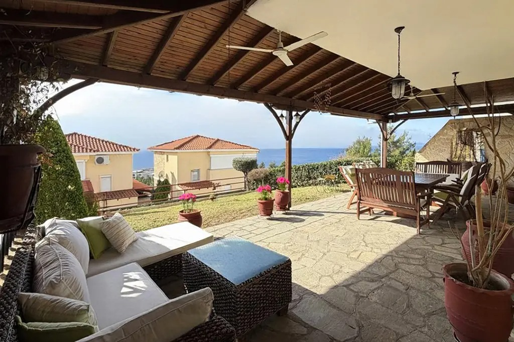 Dimitra Villa Sea View Loutra