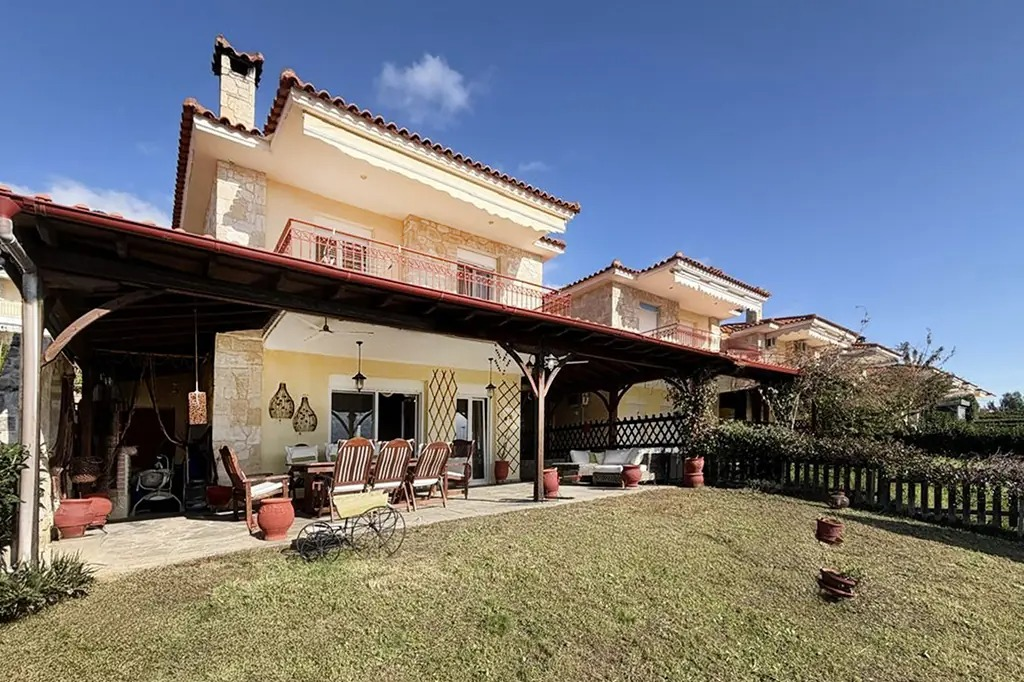 Dimitra Villa Sea View Loutra