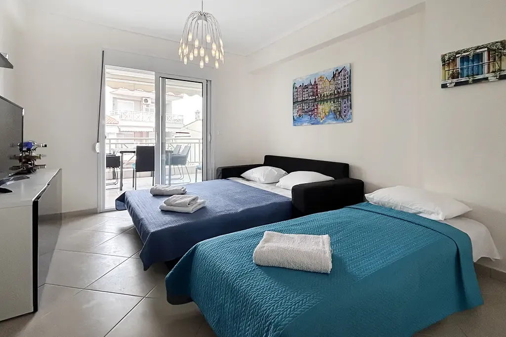 Andros Apartment Polychrono